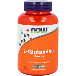Now L-Glutamine poeder now foods 170