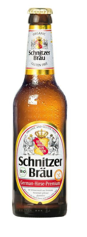 Bier glutenvrij van Schnitzer : 330 ml