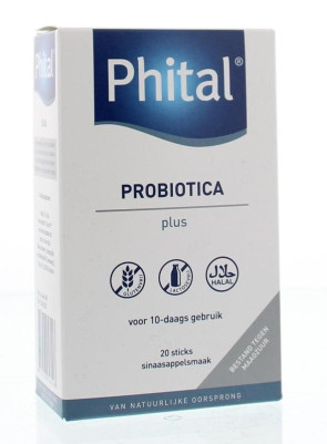 Probiotica plus van Phital : 20 sachets