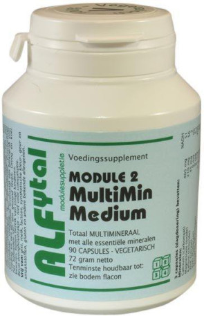 MultiMin medium complete van Alfytal (90 vcaps)