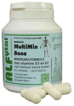 MultiMin bone van Alfytal (90 vcaps)