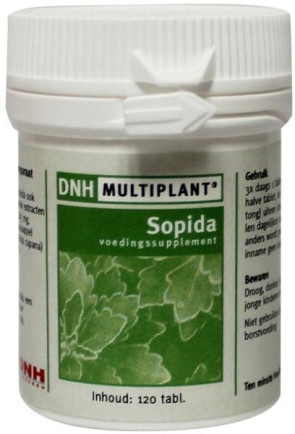 Sopida multiplant van DNH : 120 tabletten