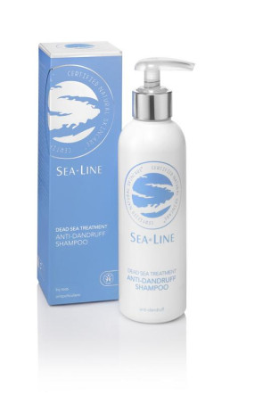Anti dandruff shampoo van Sea-Line (200ml)
