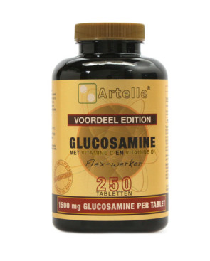 Glucosamine 1500 mg Artelle (250 tabletten)