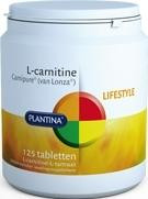L Carnitine van Plantina : 125 tabletten