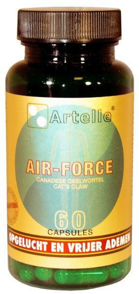 Air-force Canadese geelwortel cat's claw (60 capsules)