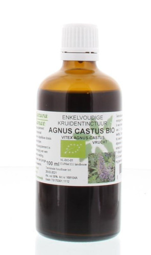 Vitex agnus castus fruct tinctuur bio van Natura Sanat : 100 Milliliter