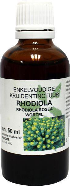 Rhodiola rosea radix tinctuur van Natura Sanat : 50 Milliliter