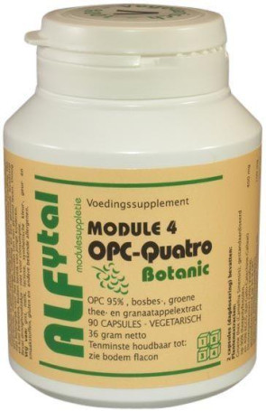 OPC-Quatro Botanic van Alfytal (90 vcaps)