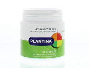 Astaxanthine eco Plantina 60 