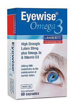 Eyewise omega 3 Lamberts 60