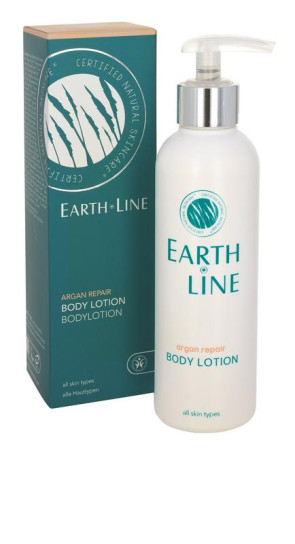 Argan body Lotion van Earth-Line (200ml)