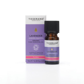 Lavender organic van Tisserand : 9 ml