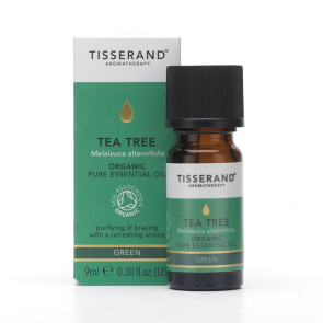 Tea tree organic (9ml) van Tisserand