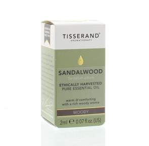 Sandalwood wild crafted van Tisserand : 2 ml