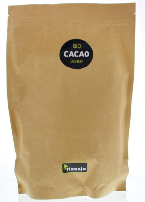 Bio cacao bonen van Hanoju : 1 kilogram