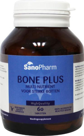 Bone plus high quality van Sanopharm : 60 tabletten