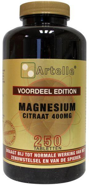 Magnesium citraat elementaiArtelle (250 tabletten)