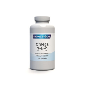 Omega 3 6 9 1000 mg Nova Vitae 250