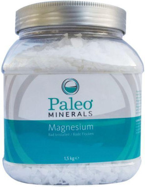 Minerals magnesium flakes pot verpakking van Paleo : 1500 gram