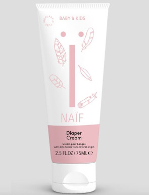 Baby diaper cream van Naif (75ml)