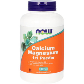 NOW Calcium en magnesium 227