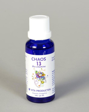 Chaos 13 B12 vitamine van Vita : 30 ml
