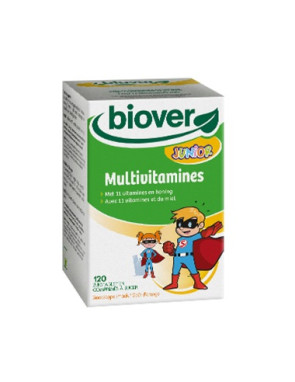 Junior multivitamine van Biover (120 tabletten)