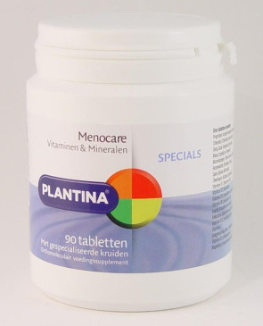 Menocare van Plantina : 90 capsules