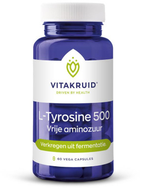 L-Tyrosine 500 van Vitakruid