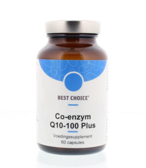 Co enzym Q10 100 plus van Best Choice : 60 capsules