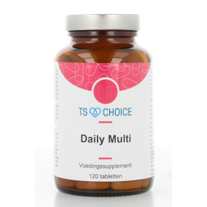 Daily multi vitaminen mineralen complex van Best Choice : 120 tabletten