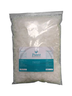 Minerals magnesium flakes van Paleo : 1500 gram