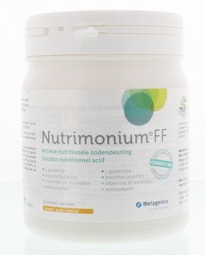 Nutrimonium fodmap free tropical 56 porties van Metagenics : 348 gram