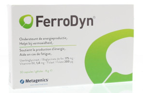 Ferrodyn van Metagenics
