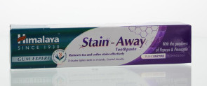 Herbal tandpasta stain away van Himalaya 