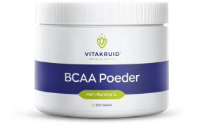 BCAA Poeder van Vitakruid (250gram)
