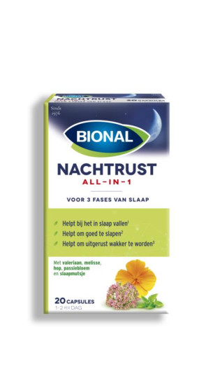 Sleep all in 1 van Bional : 20 capsules