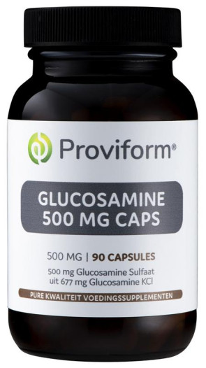 glucosamine 500mg van Proviform :