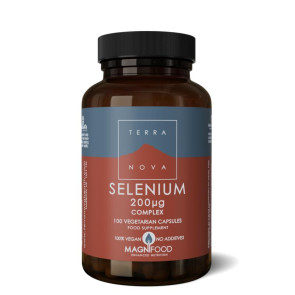 Selenium complex 200mcg Terranova 100