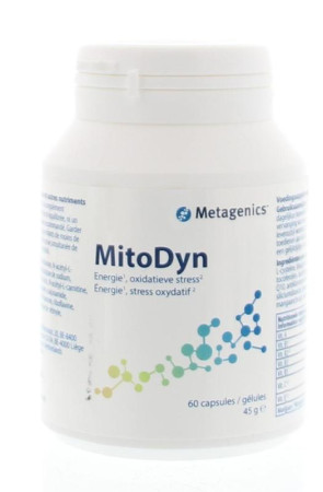 Mitodyn van Metagenics : 60 capsules