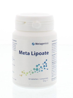 Meta lipoate 200 van Metagenics