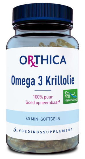 omega 3 krillolie Orthica 