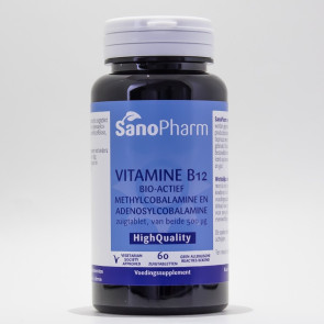 vit b12 methyl/adeno 500mcg sp van Sanopharm :