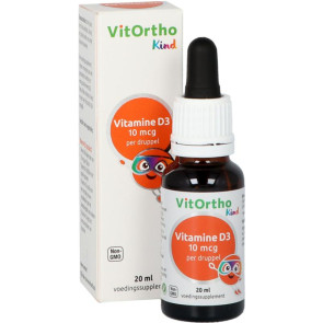 Vitamine D3 10 mcg Kind Vitortho 20 ml