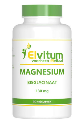 Magnesium bisglycinaat Elvitaal 90 