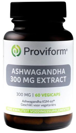 Ashwagandha 300 mg van Proviform : 60 vcaps