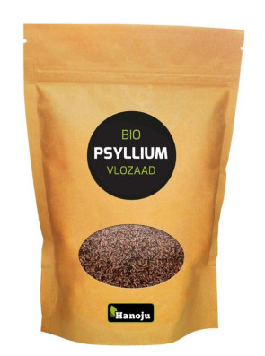 Psyllium organic van Hanoju : 250 gram