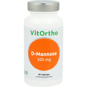 D mannose  500mg Vitortho 60