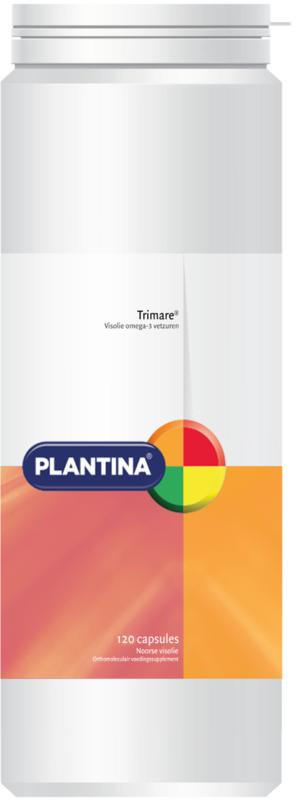 Trimare visolie van Plantina : 120 capsules